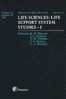 Life Sciences: Life Support Systems Studies - I Volume 20 0080433073 Book Cover