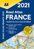 Road Atlas France 2021 0749582278 Book Cover