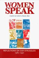 Women Speak: Reflections on Our Struggles, 1982-1997 0855984163 Book Cover