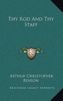 Thy rod and thy staff 1376406268 Book Cover