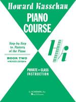 Piano Course - Book 2: Piano Technique 0793553024 Book Cover