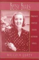 United States Authors Series - Betsy Byars (United States Authors Series) 080574536X Book Cover