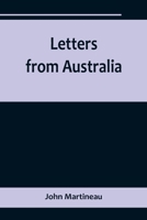 Letters From Australia 9356718571 Book Cover