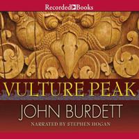 Vulture Peak by John Burdett Unabridged CD Audiobook 146184472X Book Cover