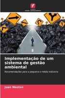 Implementação de um sistema de gestão ambiental 6205609924 Book Cover