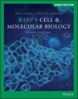 Karp's Cell and Molecular Biology: Concepts and Experiments [with WileyPlus Access Code] 1119598249 Book Cover