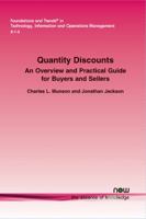 Quantity Discounts: An Overview and Practical Guide for Buyers and Sellers 1601988885 Book Cover