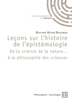 Leçons sur l'histoire de l'épistémologie (French Edition) 2342351623 Book Cover