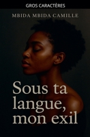 Sous ta langue, mon exil (French Edition) B0FKFB5CXH Book Cover
