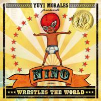 Nino Wrestles the World 0545802253 Book Cover