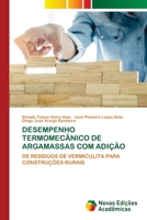 Desempenho Termomecânico de Argamassas Com Adição 6204196774 Book Cover