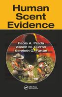 Human Scent Evidence 0367778912 Book Cover