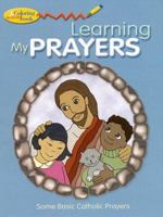 Learning Prayers Color & ACT Bk (5pk) 0819845183 Book Cover