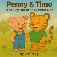 Penny & Timo It's Okay Not to Be Number One B0FRB262HR Book Cover
