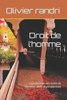 Droit de l'homme: La protection des droits de l'homme: défis et perspectives B0C2S71N82 Book Cover