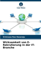Wirksamkeit von E-Rekrutierung in der IT-Branche (German Edition) 6207963547 Book Cover