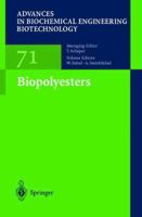 Biopolyesters 3662146886 Book Cover