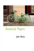 Historical Papers 1341692337 Book Cover