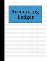 Accounting Ledger: Expense Tracker | Small Business Accounting Book | Bookkeeping | Budgeting | Traditional Design 1695858794 Book Cover