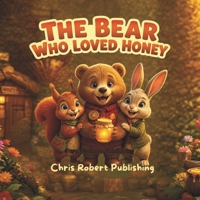 The Bear Who Loved Honey: A Sweet Animal Story for Kids About Sharing and Adventure B0HGR25HRG Book Cover