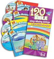 120 Bible Songs & Activities 1599221675 Book Cover