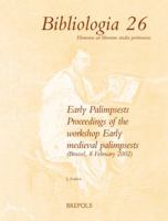 Early Medieval Palimpsests 250352480X Book Cover
