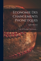 Economie Des Changements Phonetiques 1014550122 Book Cover
