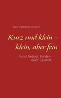 Kurz Und Klein - Klein, Aber Fein 3741276731 Book Cover