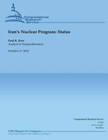 Iran's Nuclear Program: Status 1490479163 Book Cover