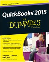 QuickBooks 2015 For Dummies 1118920155 Book Cover
