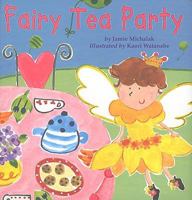 Fairy Tea Party (Padded Board Books) 1589258401 Book Cover