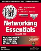 Networking Essentials Exam Cram 1576104451 Book Cover