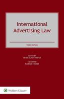 International Advertising Law: Problems, Cases, and Commentary 9041159517 Book Cover