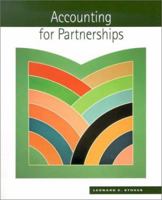 Accounting for Partnerships 0324120982 Book Cover