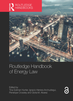 Routledge Handbook of Energy Law 1032236302 Book Cover