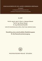 Herstellung Eines Entschwefelten Reduktionsgases Fur Die Eisenschwammerzeugung 3531022970 Book Cover