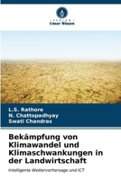 Bekämpfung von Klimawandel und Klimaschwankungen in der Landwirtschaft (German Edition) 6206659186 Book Cover