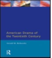 American Drama of the Twentieth Century 0582016010 Book Cover