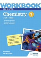 AQA A-level Chemistry Workbook 1 1510483187 Book Cover