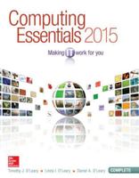 Computing Essentials 2012 Complete Edition 1259563650 Book Cover