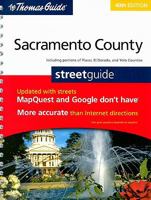 The Thomas Guide Sacramento County Streetguide 0528874330 Book Cover