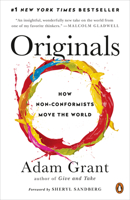 Originals: How Non-Conformists Move the World 014312885X Book Cover