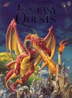 Usborne Fantasy Quests 0746033923 Book Cover
