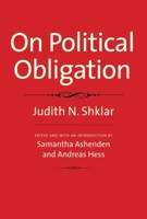 On Political Obligation 0300214995 Book Cover