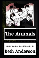 The Animals Mindfulness Coloring Book 1677307269 Book Cover