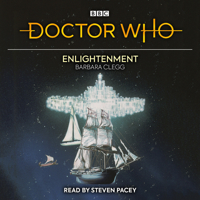 Doctor Who: Enlightenment: 5th Doctor Novelisation 1529126282 Book Cover