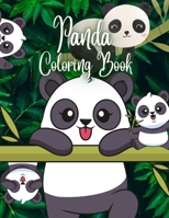 Panda Coloring Book B099BYPZZQ Book Cover