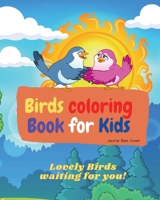 Birds coloring Book for Kids 4896305175 Book Cover