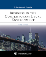 Business in the Contemporary Legal Environment 1454873515 Book Cover