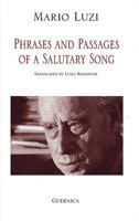 Phrases and Passages of a Salutary Song (Essential Poets Series 84) (Essential Poets Series 84) 155071077X Book Cover